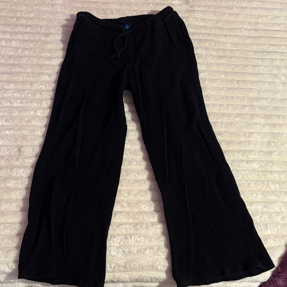 Waffle pants